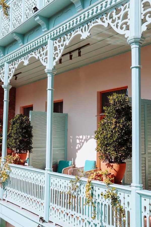 The Blue Fox Hotel Тбилиси Экстерьер фото