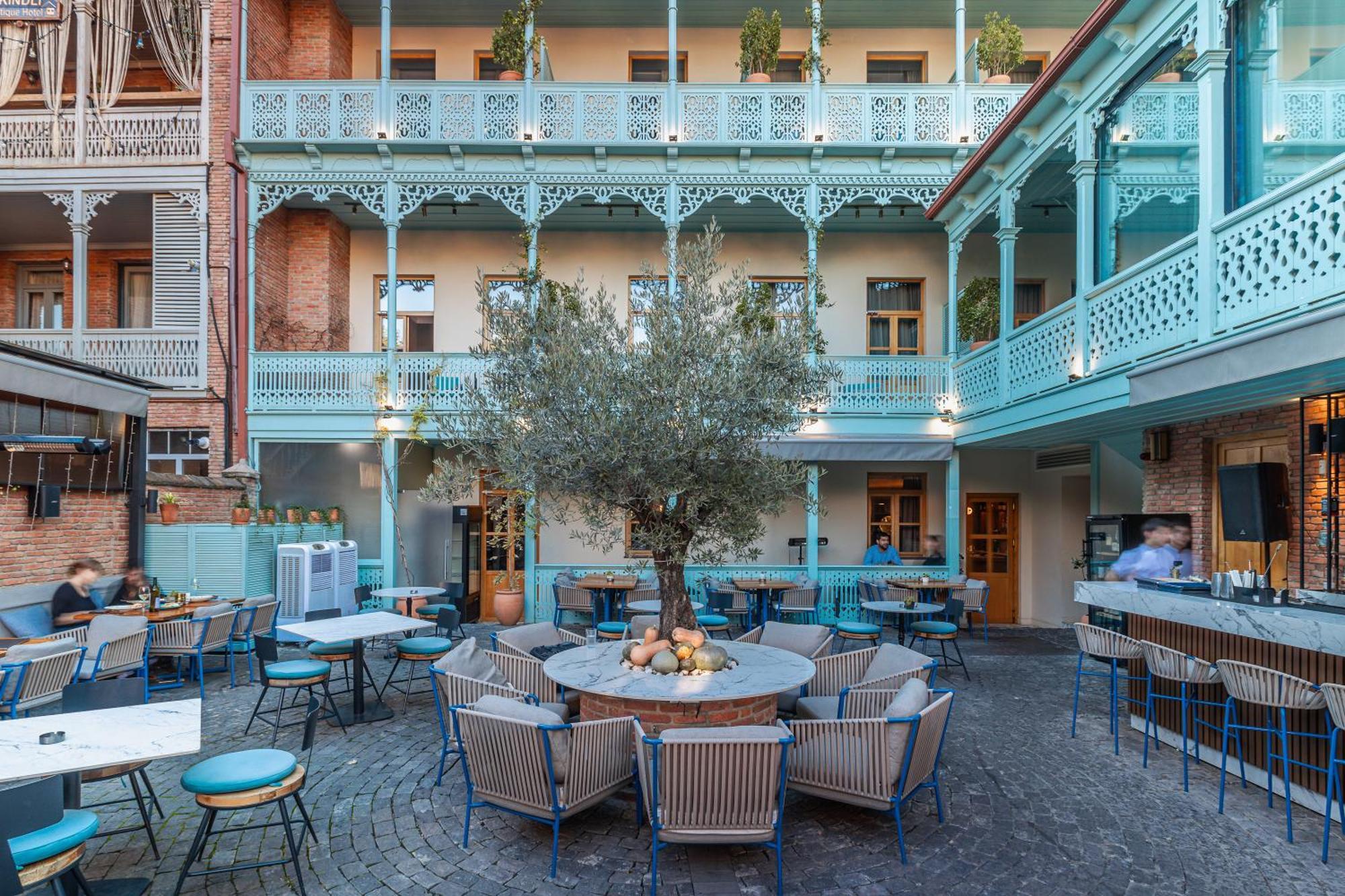 The Blue Fox Hotel Тбилиси Экстерьер фото