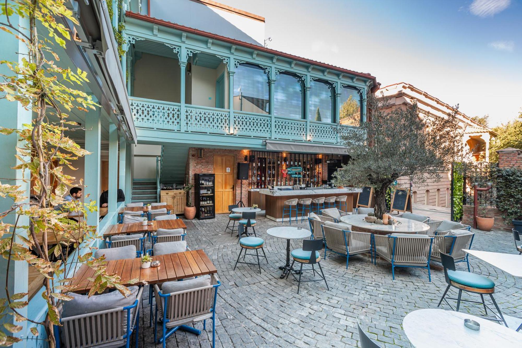The Blue Fox Hotel Тбилиси Экстерьер фото