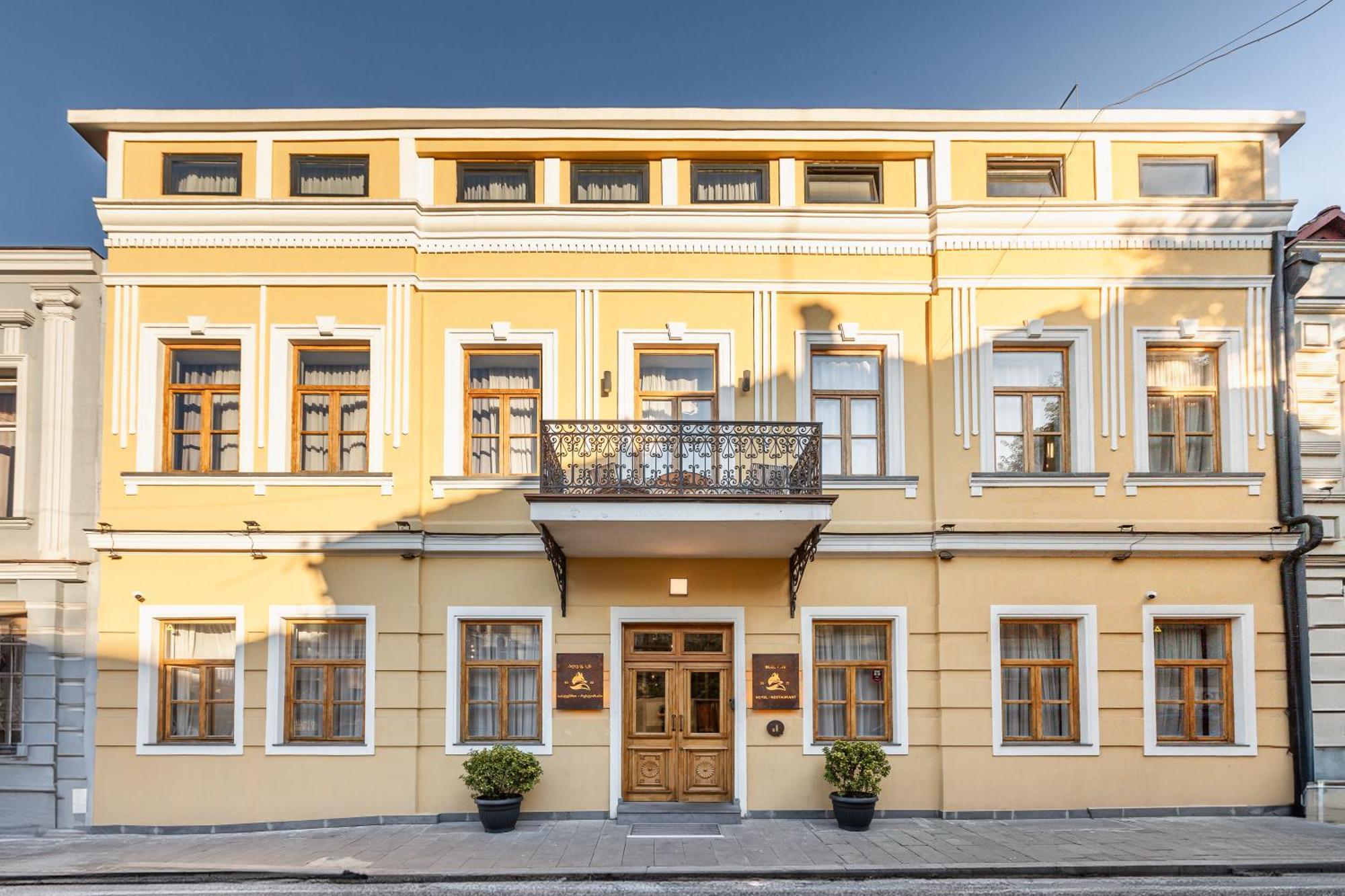 The Blue Fox Hotel Тбилиси Экстерьер фото