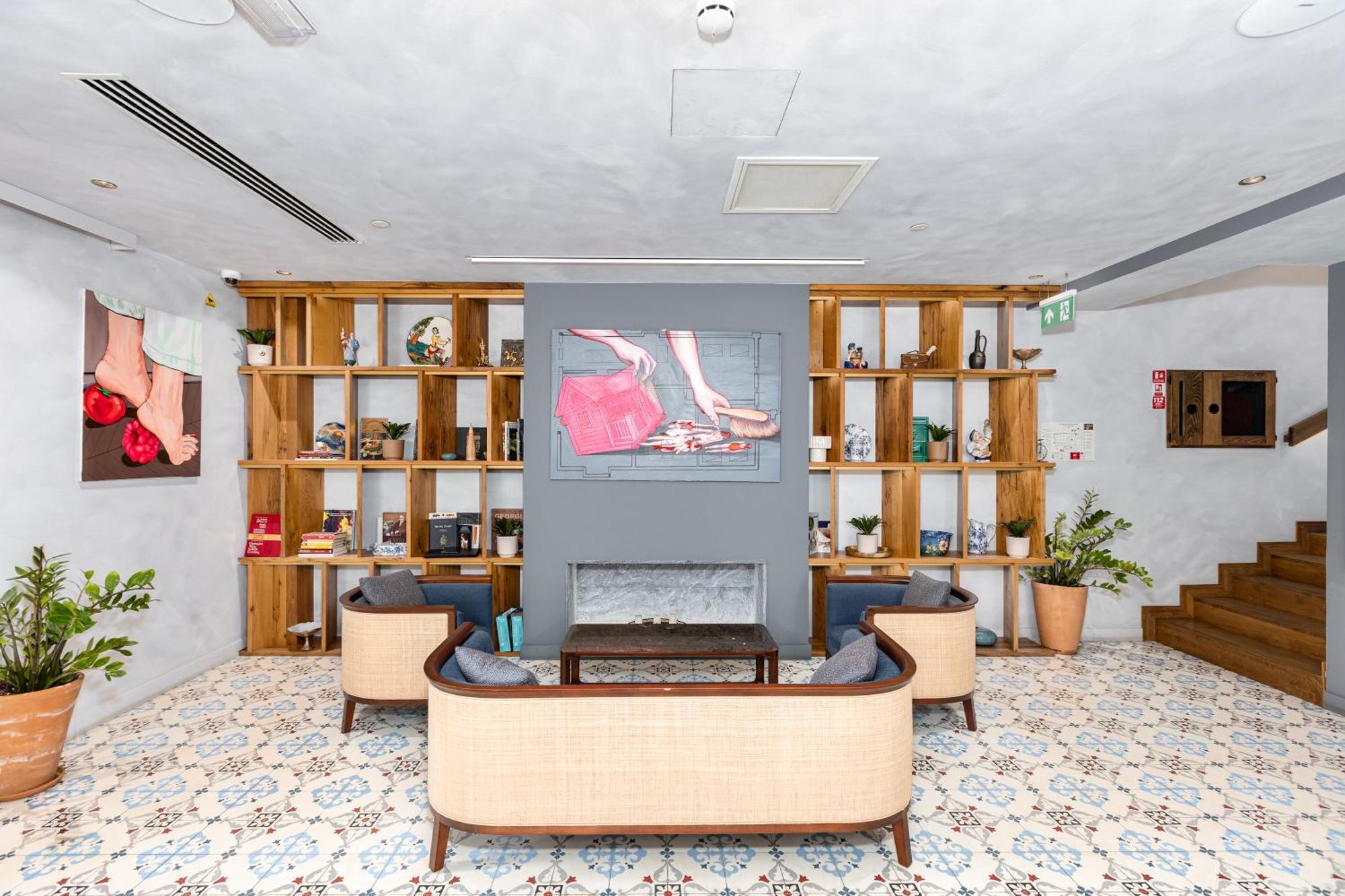 The Blue Fox Hotel Тбилиси Экстерьер фото