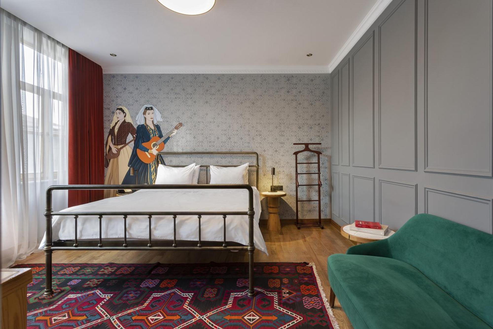 The Blue Fox Hotel Тбилиси Экстерьер фото