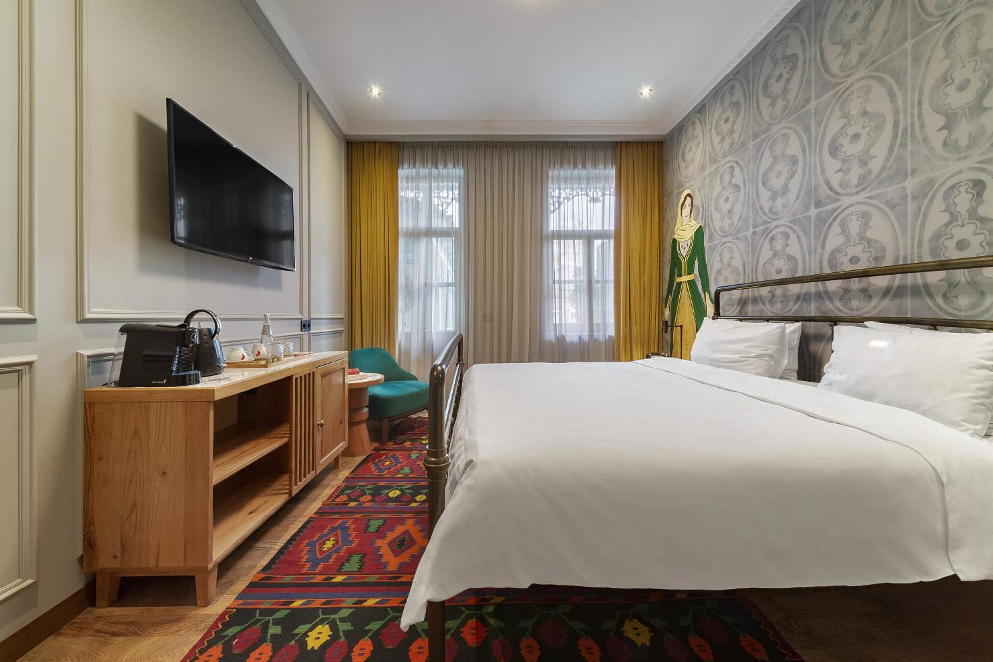 The Blue Fox Hotel Тбилиси Экстерьер фото